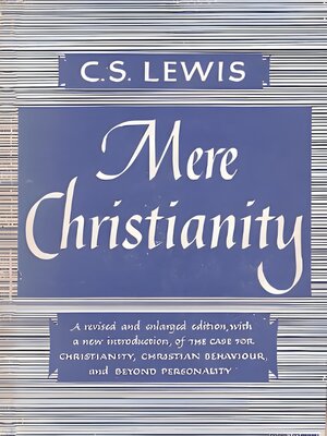 cover image of Mere Christianity